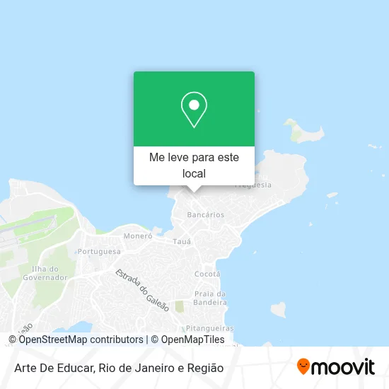 Arte De Educar mapa