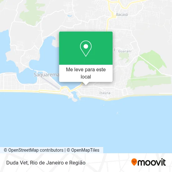 Duda Vet mapa