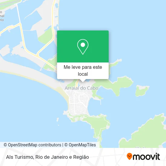 Als Turismo mapa