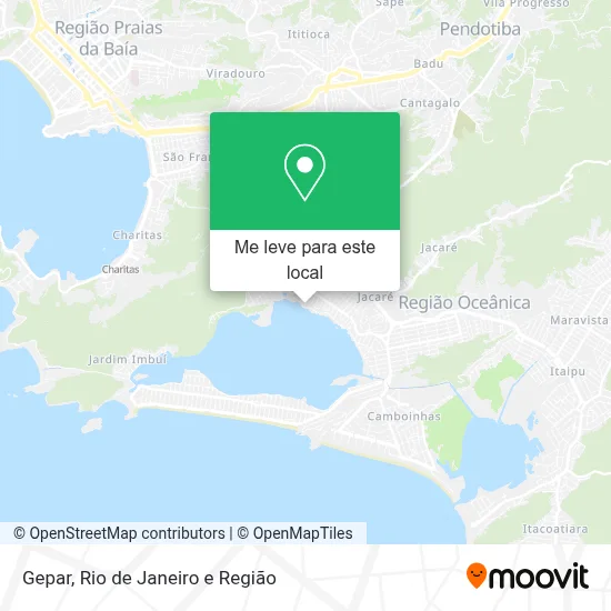 Gepar mapa
