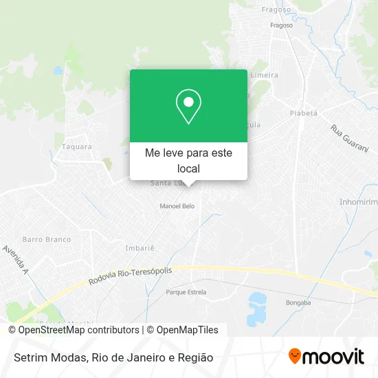 Setrim Modas mapa