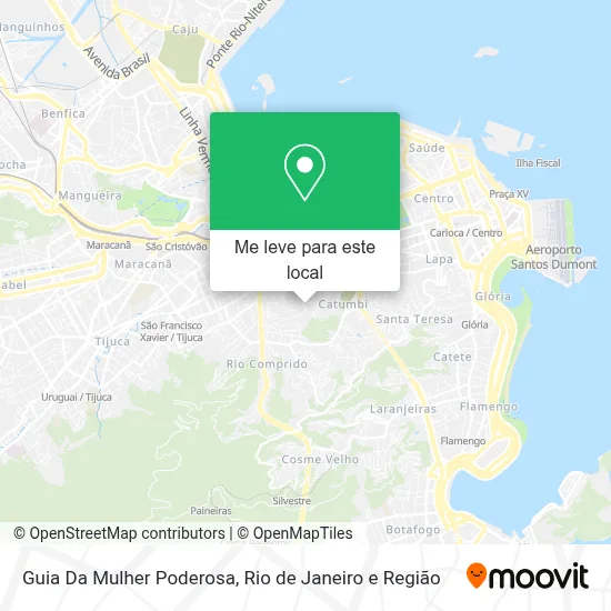 Guia Da Mulher Poderosa mapa