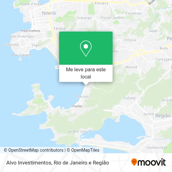 Alvo Investimentos mapa