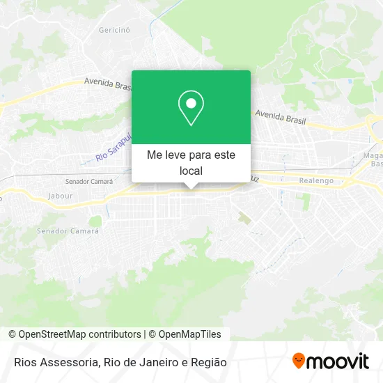 Rios Assessoria mapa