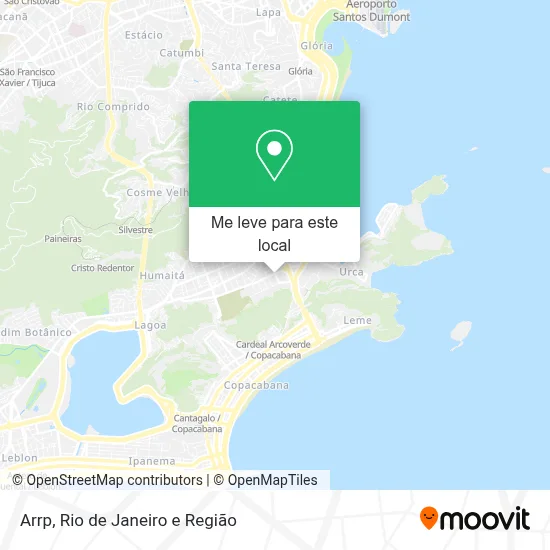 Arrp mapa