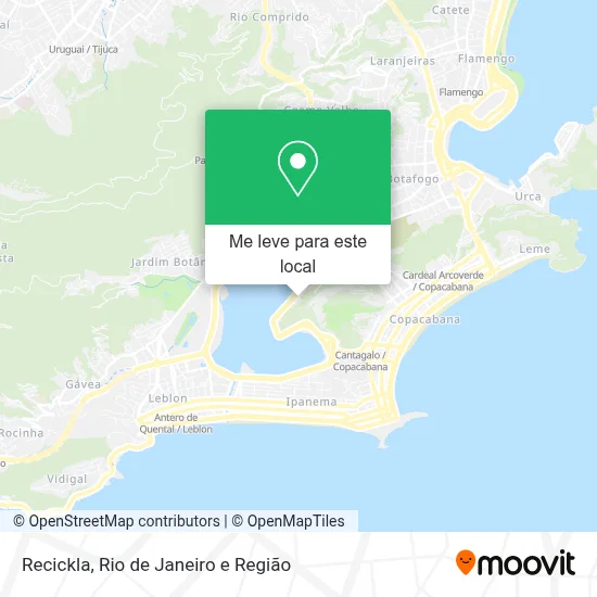 Recickla mapa