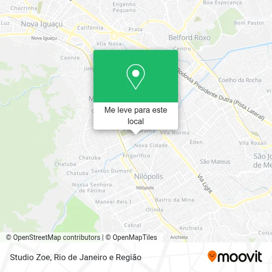 Studio Zoe mapa