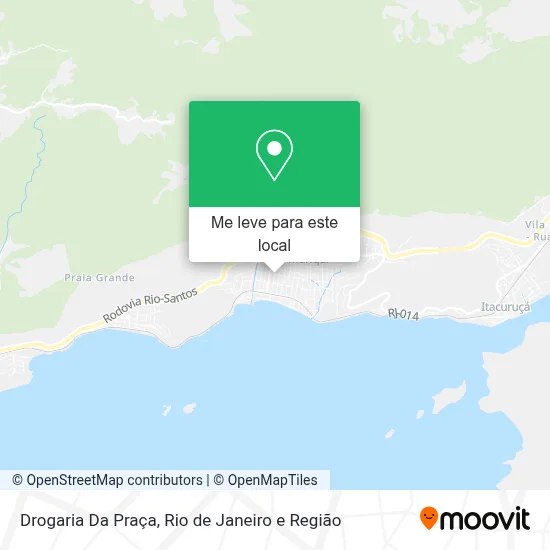 Drogaria Da Praça mapa