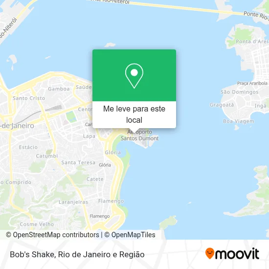Bob's Shake mapa