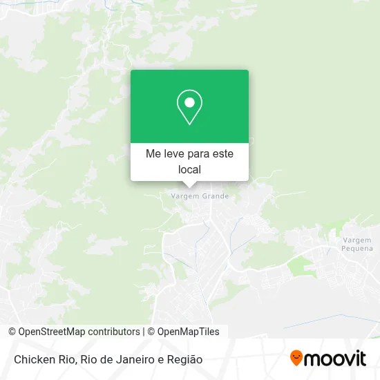 Chicken Rio mapa