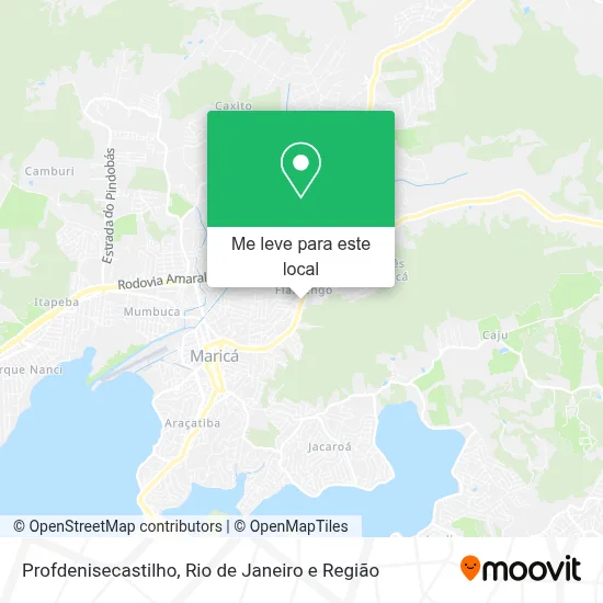 Profdenisecastilho mapa