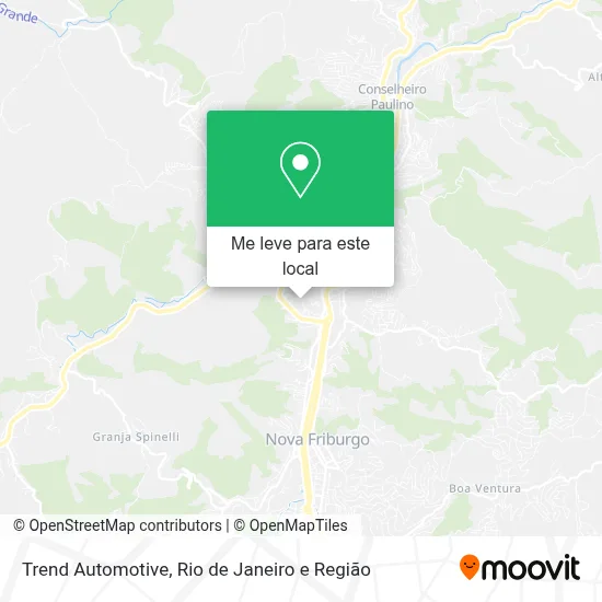 Trend Automotive mapa
