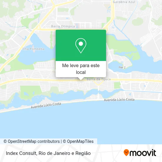 Index Consult mapa