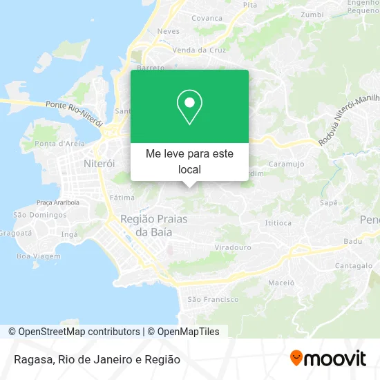 Ragasa mapa