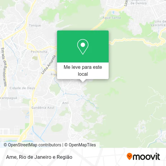 Ame mapa