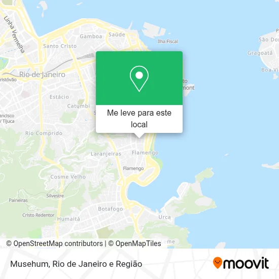 Musehum mapa