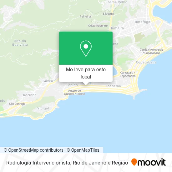 Radiologia Intervencionista mapa