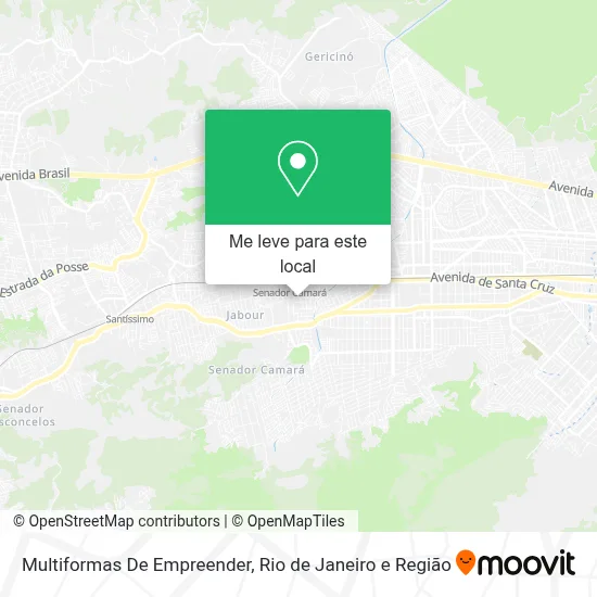 Multiformas De Empreender mapa