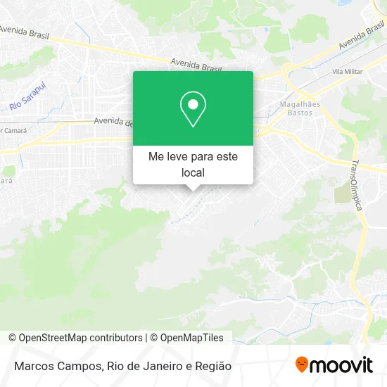 Marcos Campos mapa
