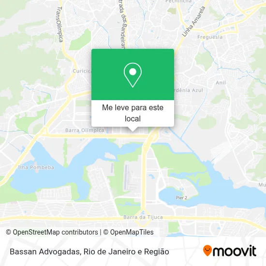 Bassan Advogadas mapa