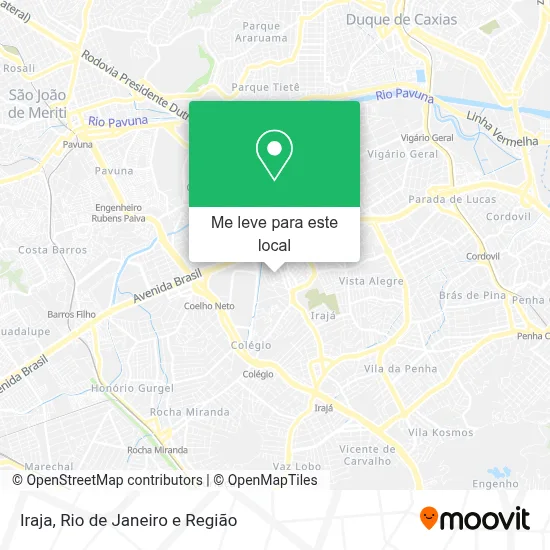 Iraja mapa