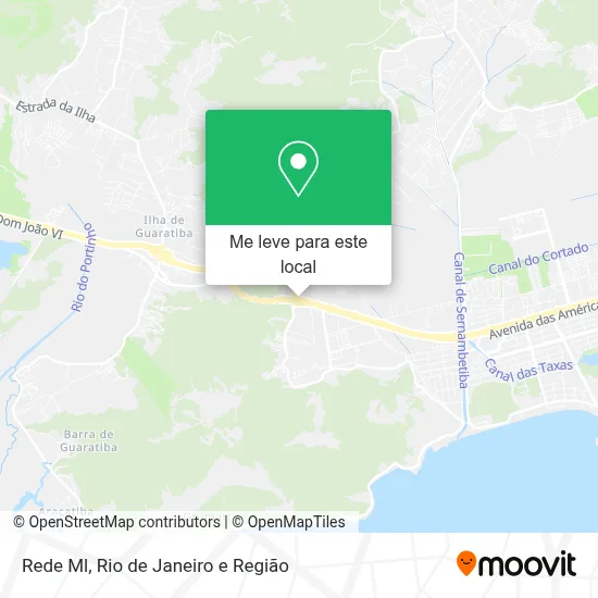 Rede Ml mapa