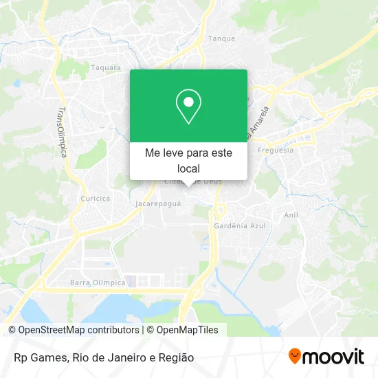 Rp Games mapa