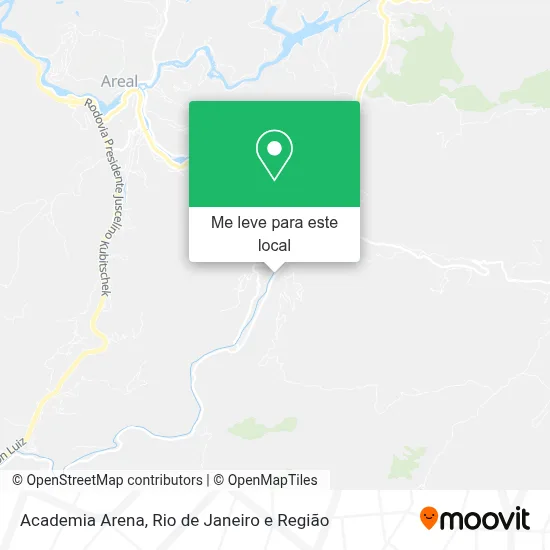 Academia Arena mapa