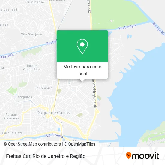 Freitas Car mapa
