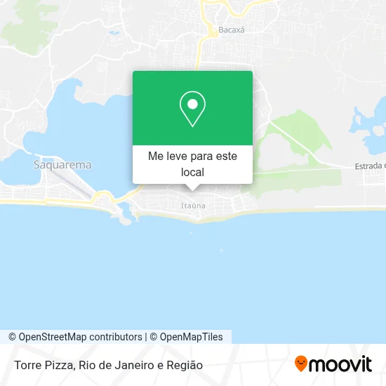 Torre Pizza mapa
