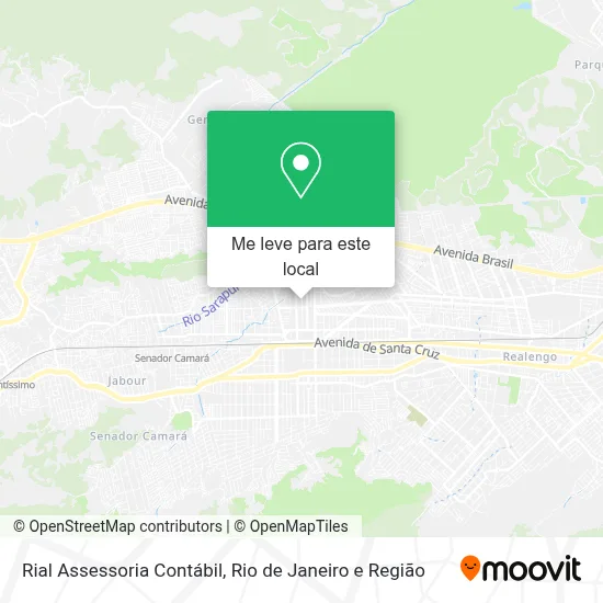 Rial Assessoria Contábil mapa