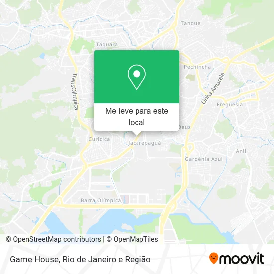 Game House mapa