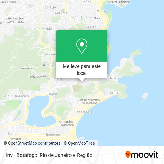 Inv - Botafogo mapa