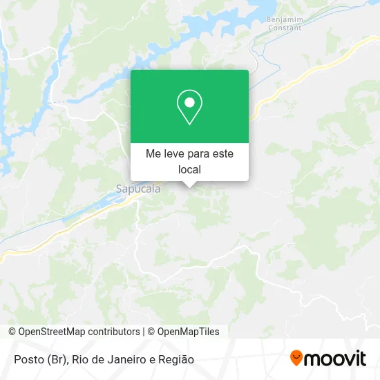 Posto (Br) mapa