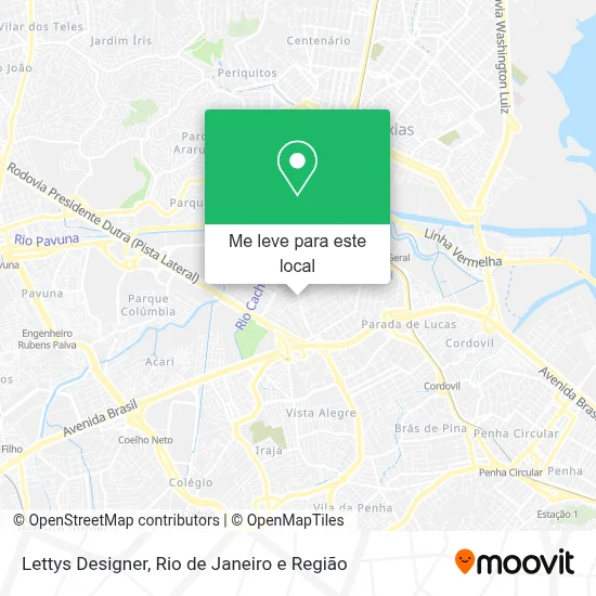 Lettys Designer mapa