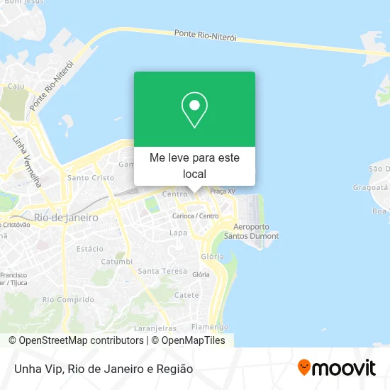 Unha Vip mapa