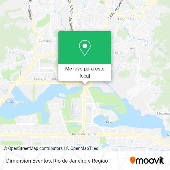 Dimension Eventos mapa