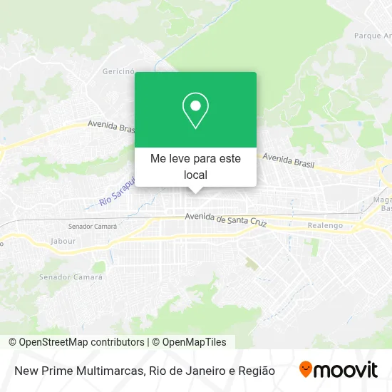 New Prime Multimarcas mapa