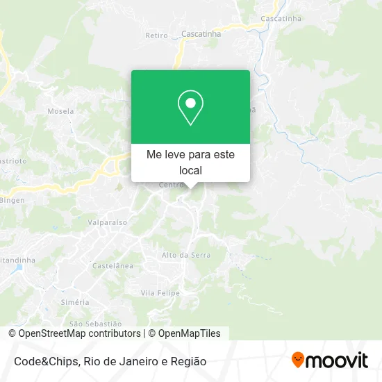 Code&Chips mapa