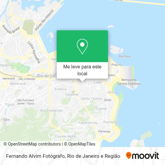 Fernando Alvim Fotógrafo mapa