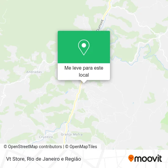 Vt Store mapa