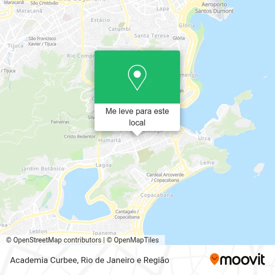 Academia Curbee mapa