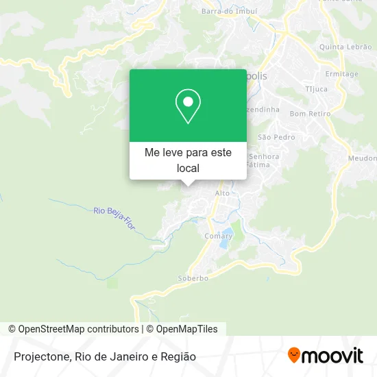 Projectone mapa