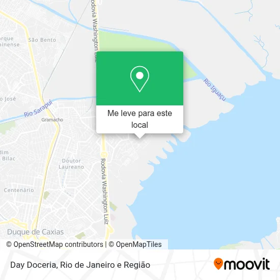 Day Doceria mapa