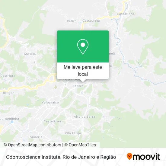 Odontoscience Institute mapa