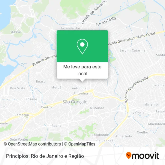 Principios mapa
