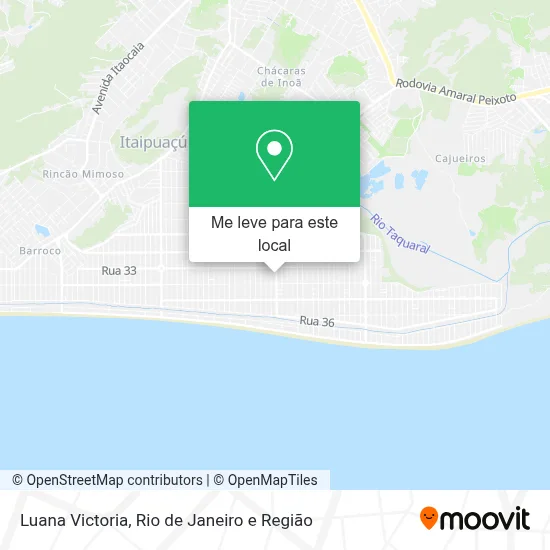 Luana Victoria mapa