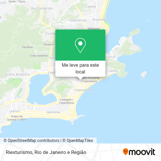 Riexturismo mapa