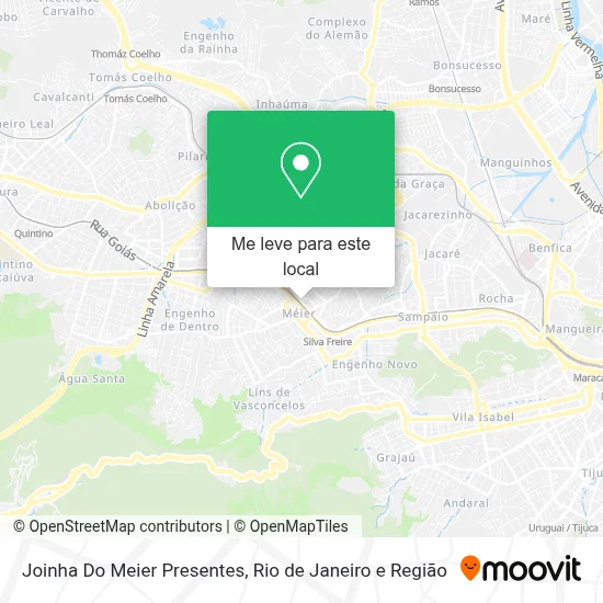 Joinha Do Meier Presentes mapa
