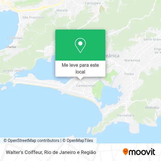 Walter's Coiffeur mapa